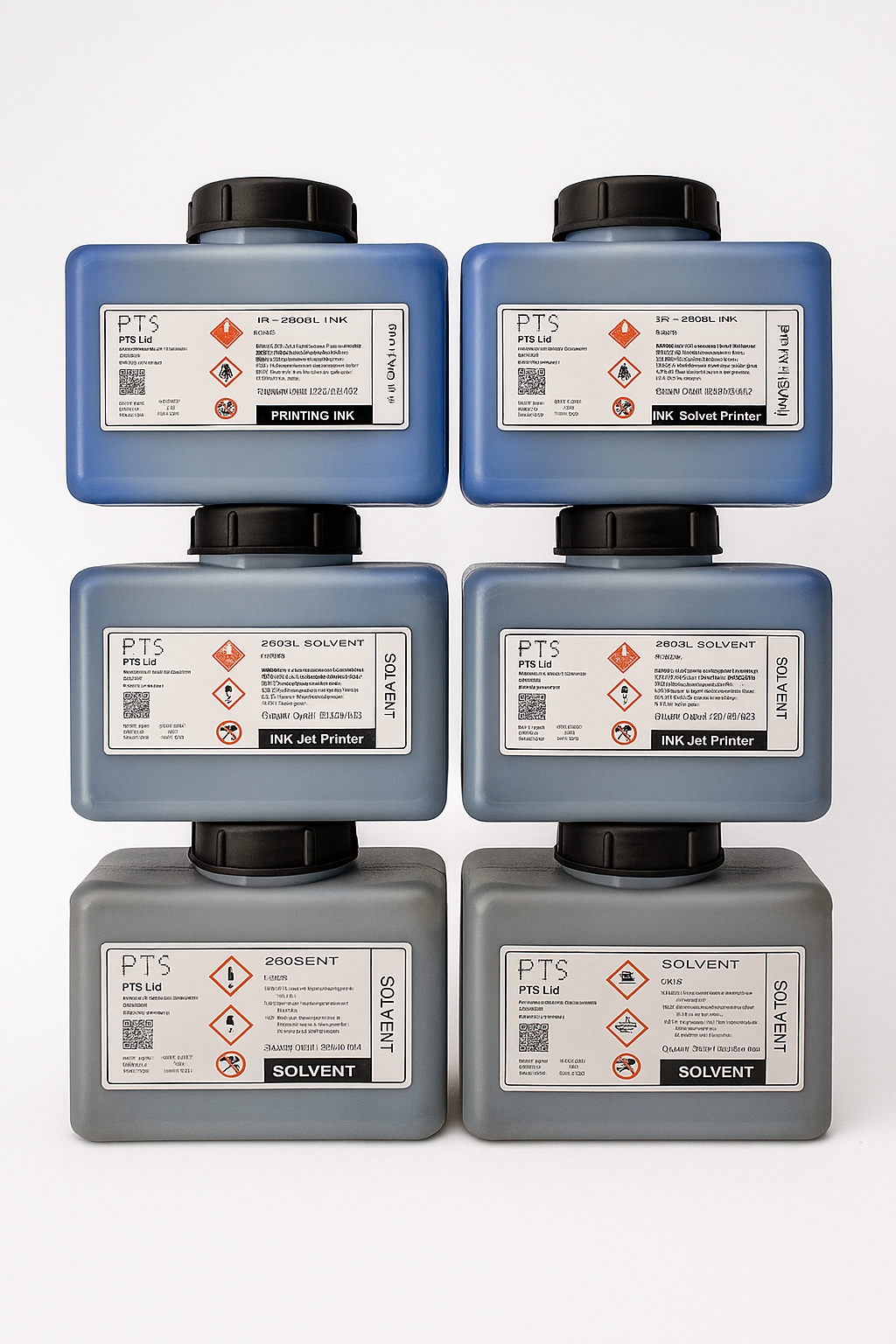 جوهر و حلال جت پرینتر صنعتی