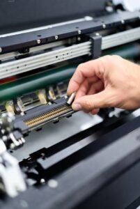 سرویس دورهای جت پرینتر صنعتی