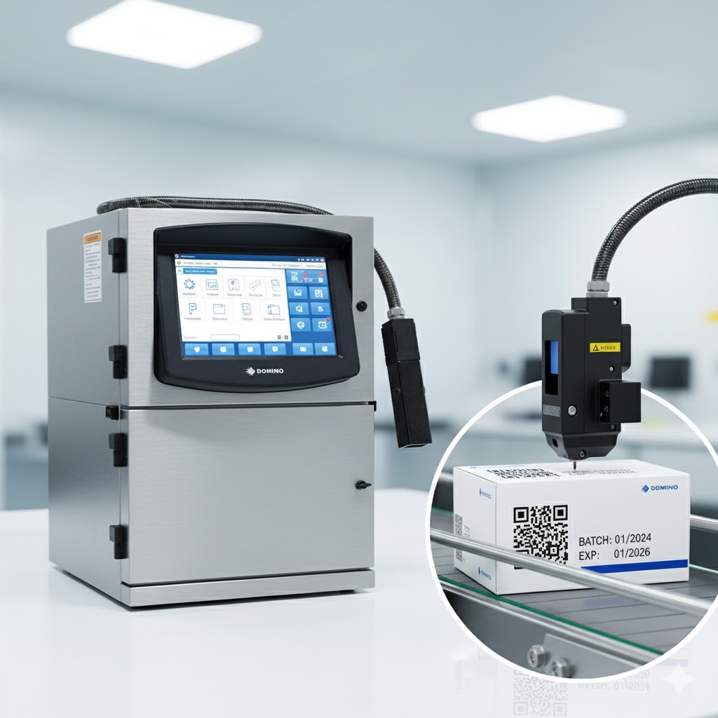 دستگاه جت پرینتر صنعتی