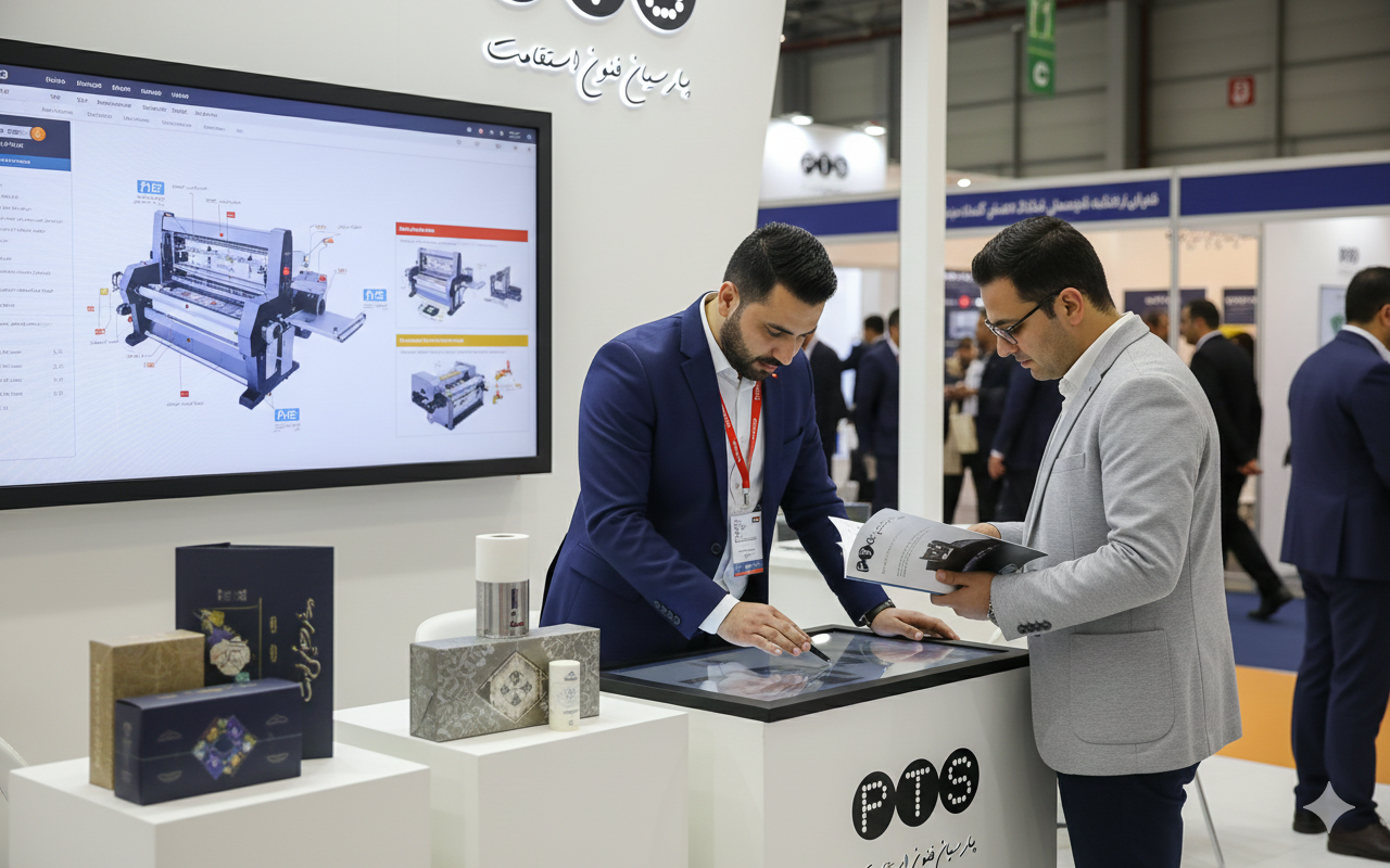 نمایشگاه چاپ و بسته‌بندی 1404